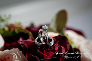 Rebecka & Clinton at Grosse Pointe War Memorial Grosse Pointe Farms MI wedding photograph