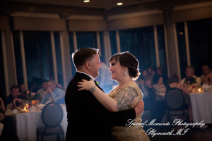 Rebecka & Clinton at Grosse Pointe War Memorial Grosse Pointe Farms MI wedding photograph