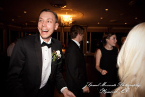 Rebecka & Clinton at Grosse Pointe War Memorial Grosse Pointe Farms MI wedding photograph