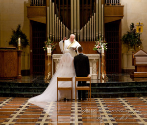Margaret & Jason at Ss. Mary & Joseph Chapel Plymouth M wedding photography