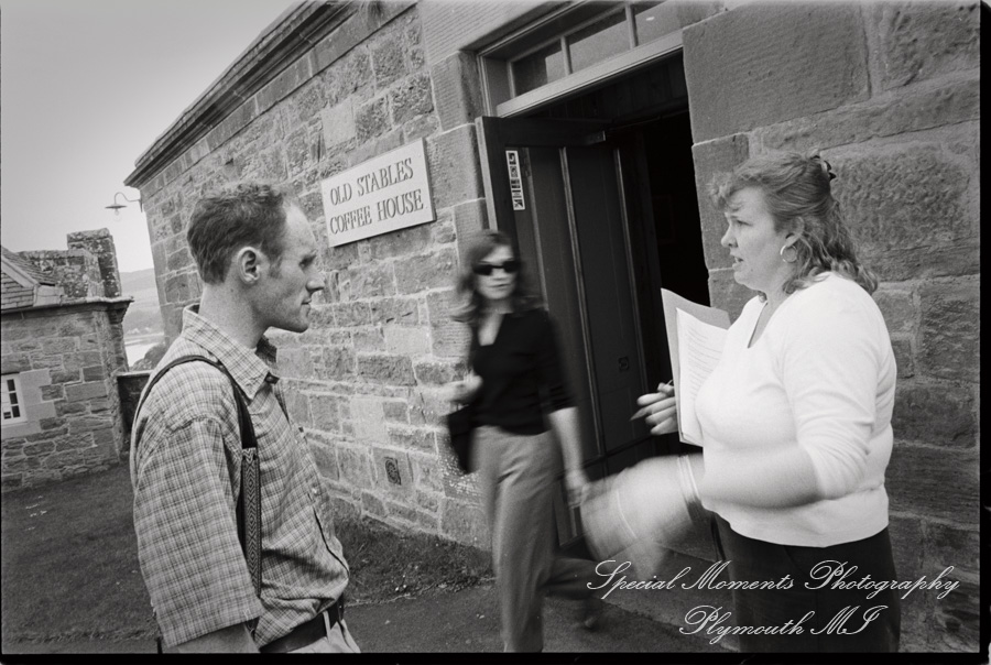 Amber & Roy at Culzean Castle Scotland EU destination wedding photography
