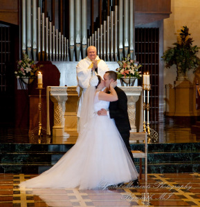 Margaret & Jason at Ss. Mary & Joseph Chapel Plymouth M wedding photography