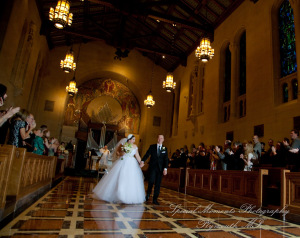 Margaret & Jason at Ss. Mary & Joseph Chapel Plymouth M wedding photography