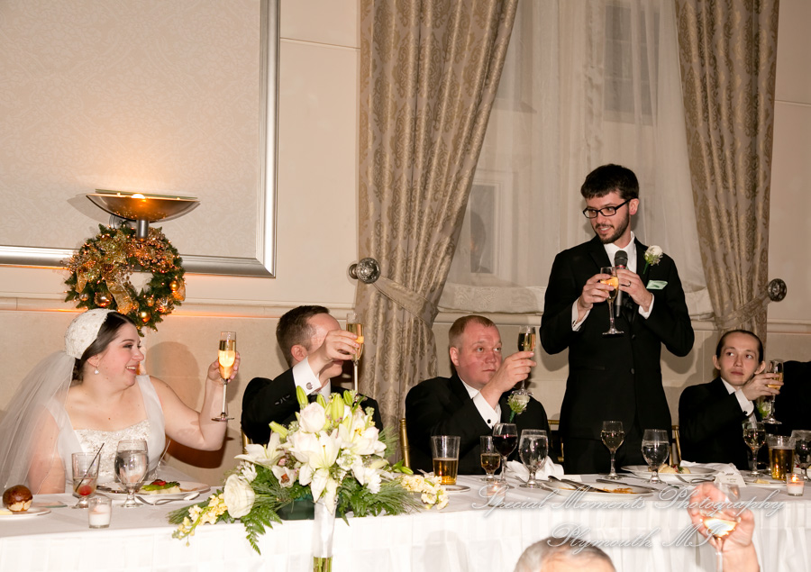 Margaret & Jason at St. John's Resort Grande Ballroom Plymouth M wedding photography