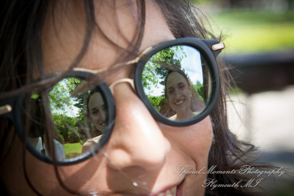 Alisha & Jacob at Plymouth Township Park Plymouth MI wedding photography