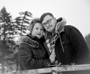 Emily & Ottie at St. John's Resort Plymouth MI engagement photography