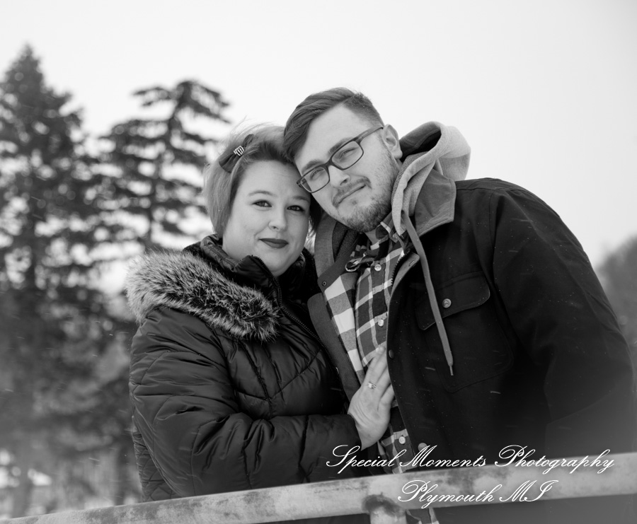 Emily & Ottie at St. John's Resort Plymouth MI engagement photography
