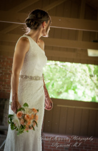 Alisha & Jacob at Plymouth Township Park Plymouth MI wedding photography