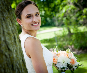 Alisha & Jacob at Plymouth Township Park Plymouth MI wedding photography