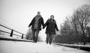 Emily & Ottie at St. John's Resort Plymouth MI engagement photography