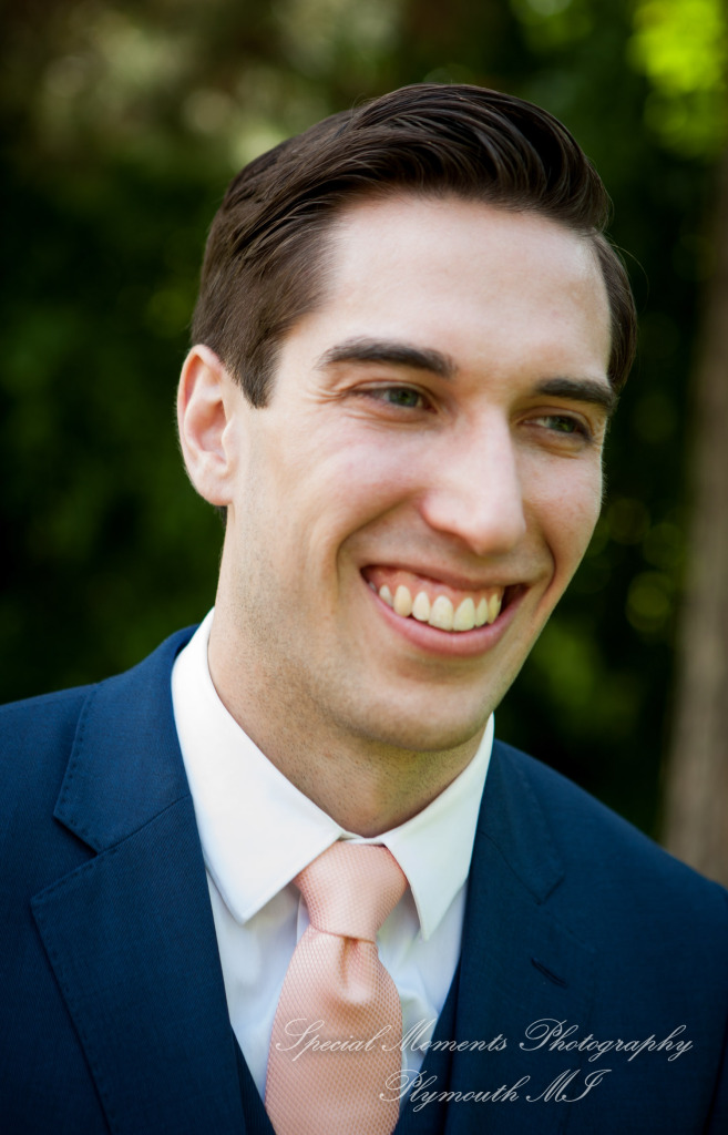 Alisha & Jacob at Plymouth Township Park Plymouth MI wedding photography