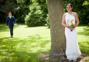 Alisha & Jacob at Plymouth Township Park Plymouth MI wedding photography