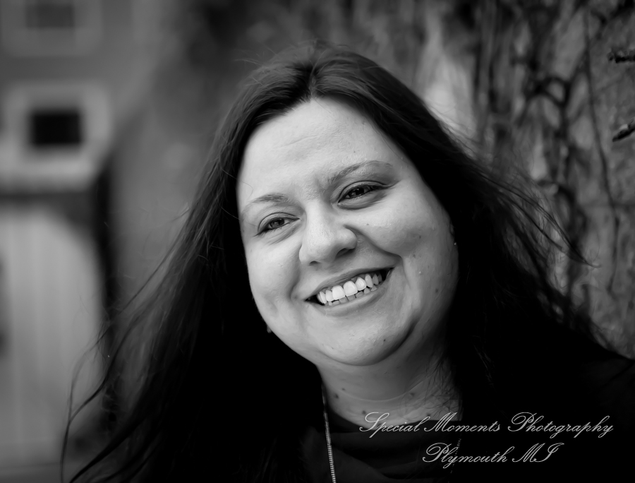 Tiffany & Scott at The River Walk Rochester MI engagement photography