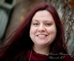 Tiffany & Scott at The River Walk Rochester MI engagement photography