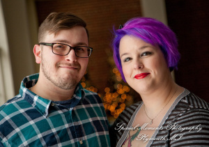 Emily & Ottie at St. John's Resort Plymouth MI engagement photography