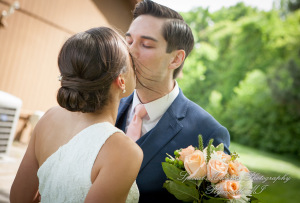 Alisha & Jacob at Plymouth Township Park Plymouth MI wedding photography