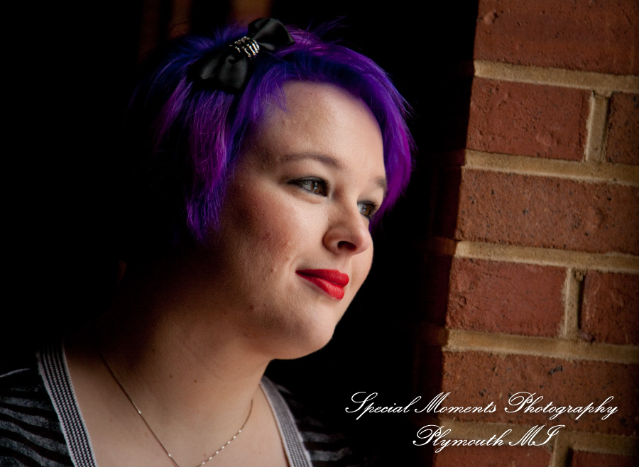 Emily & Ottie at St. John's Resort Plymouth MI engagement photography