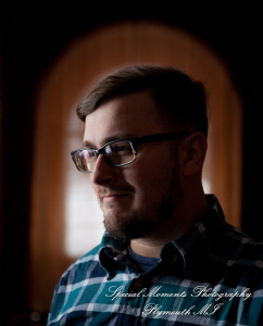 Emily & Ottie at St. John's Resort Plymouth MI engagement photography