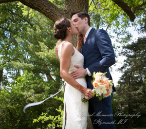 Alisha & Jacob at Plymouth Township Park Plymouth MI wedding photography