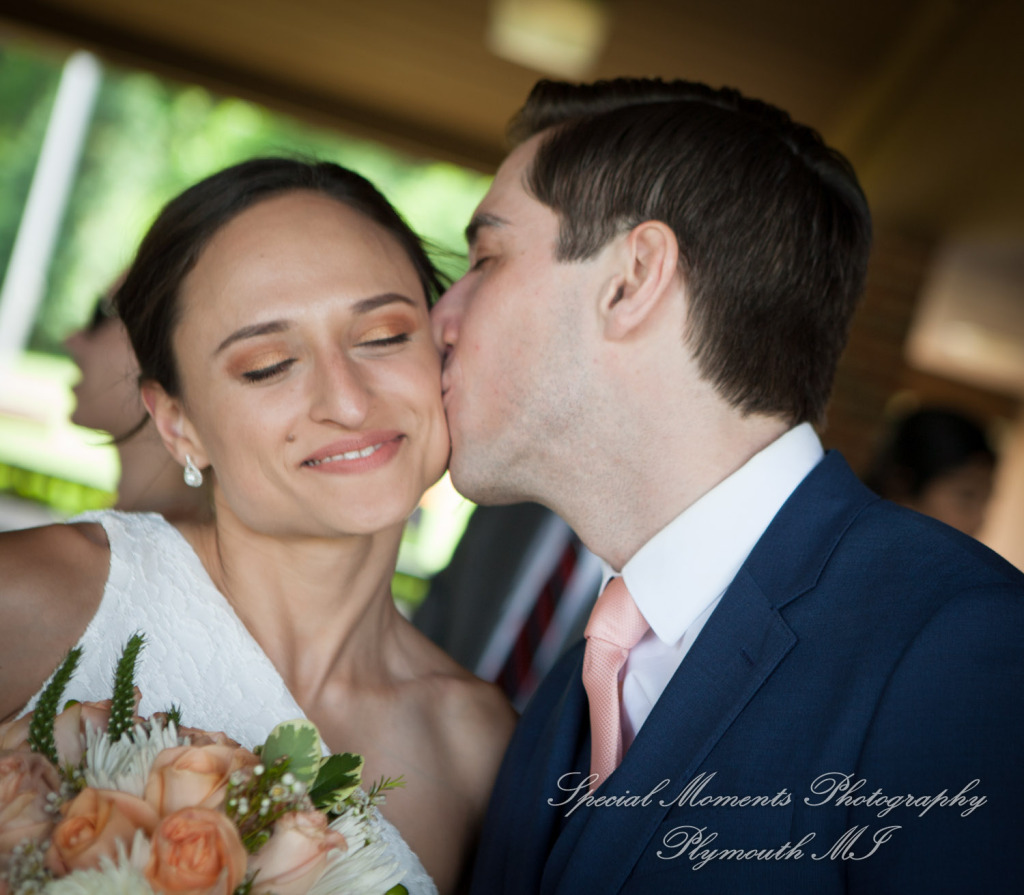 Alisha & Jacob at Plymouth Township Park Plymouth MI wedding photography