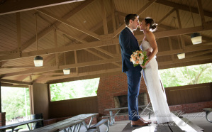 Alisha & Jacob at Plymouth Township Park Plymouth MI wedding photography