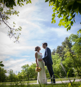 Alisha & Jacob at Plymouth Township Park Plymouth MI wedding photography