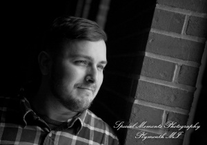 Emily & Ottie at St. John's Resort Plymouth MI engagement photography