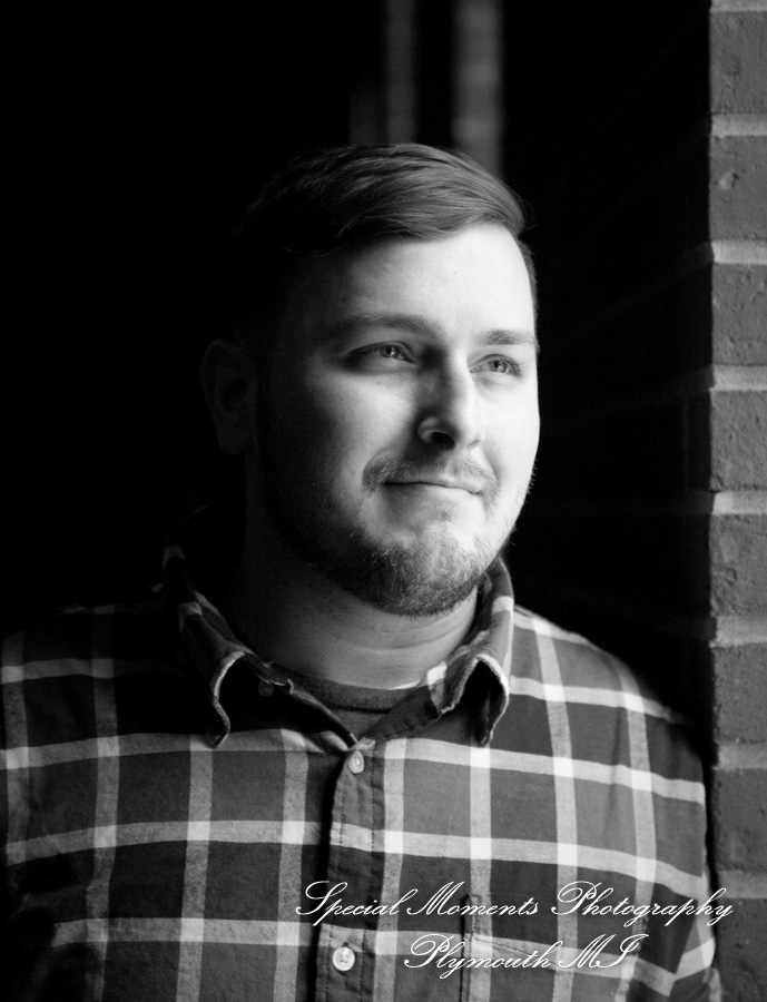 Emily & Ottie at St. John's Resort Plymouth MI engagement photography