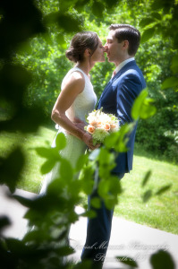 Alisha & Jacob at Plymouth Township Park Plymouth MI wedding photography