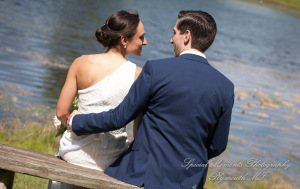 Alisha & Jacob at Plymouth Township Park Plymouth MI wedding photography