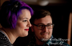 Emily & Ottie at St. John's Resort Plymouth MI engagement photography