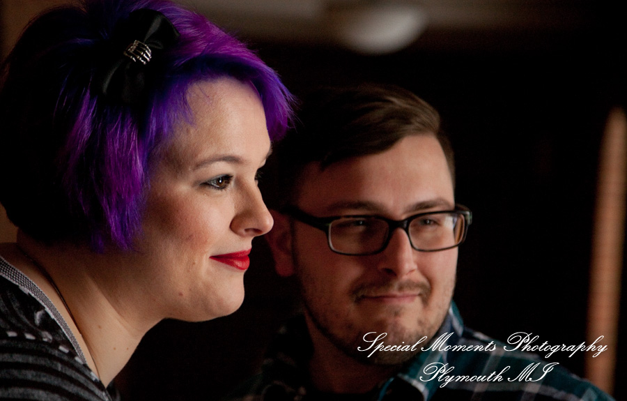 Emily & Ottie at St. John's Resort Plymouth MI engagement photography