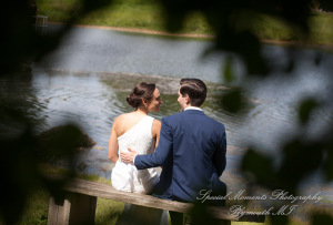 Alisha & Jacob at Plymouth Township Park Plymouth MI wedding photography