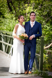 Alisha & Jacob at Plymouth Township Park Plymouth MI wedding photography