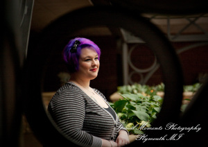 Emily & Ottie at St. John's Resort Plymouth MI engagement photography