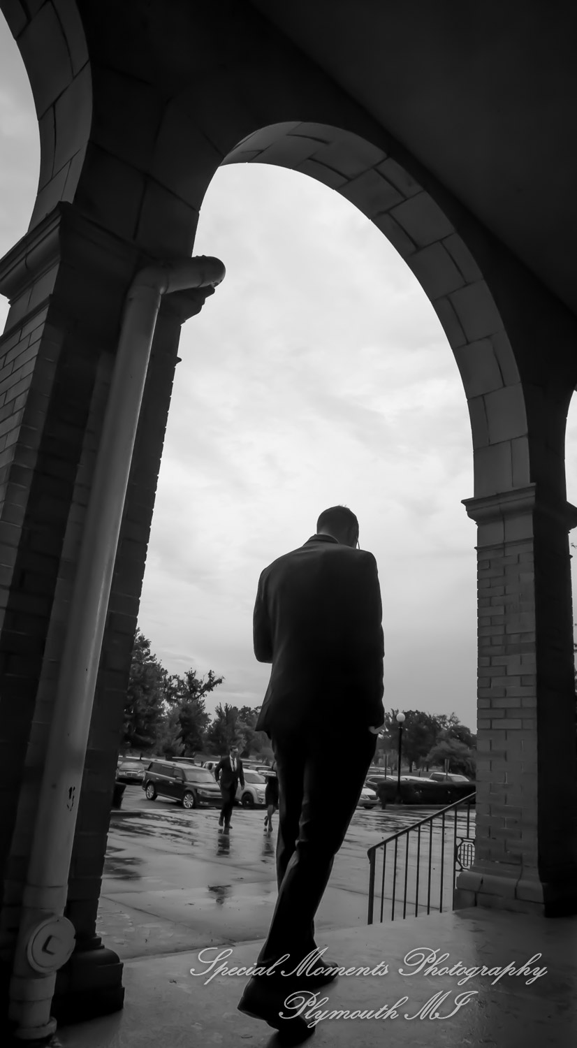 Belle Isle Casino Detroit MI wedding photograph