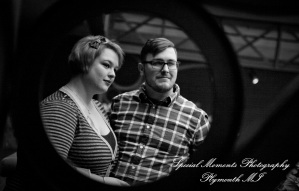 Emily & Ottie at St. John's Resort Plymouth MI engagement photography