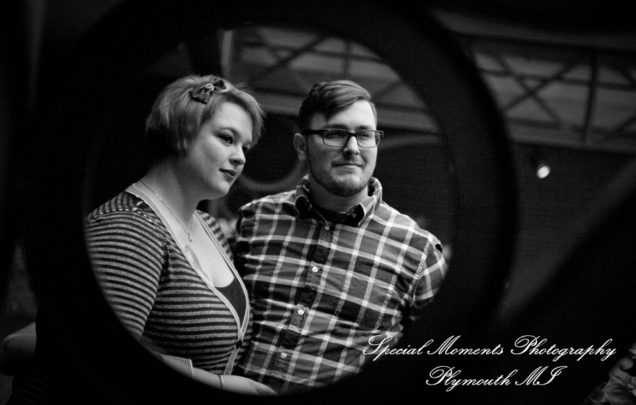 Emily & Ottie at St. John's Resort Plymouth MI engagement photography