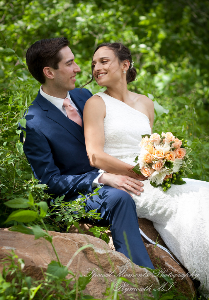 Alisha & Jacob at Plymouth Township Park Plymouth MI wedding photography