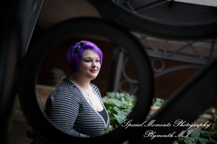 Emily & Ottie at St. John's Resort Plymouth MI engagement photography