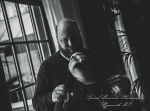 Tiffany & Scott at The River Walk Rochester MI engagement photography