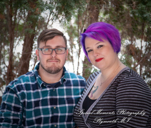 Emily & Ottie at St. John's Resort Plymouth MI engagement photography