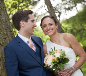 Alisha & Jacob at Plymouth Township Park Plymouth MI wedding photography