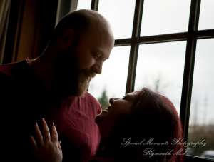 Tiffany & Scott at The River Walk Rochester MI engagement photography