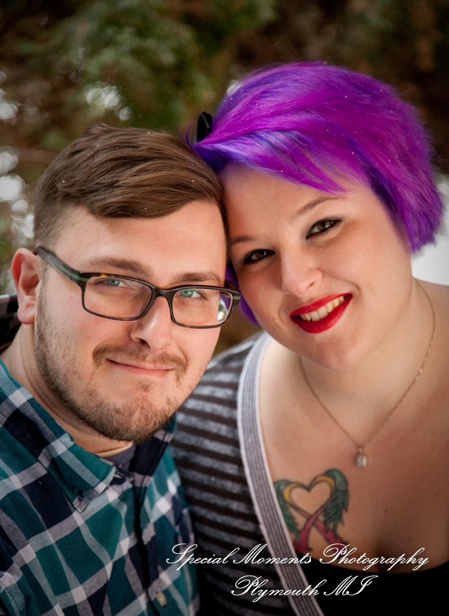 Emily & Ottie at St. John's Resort Plymouth MI engagement photography