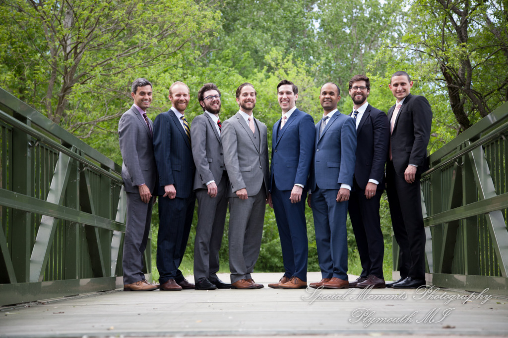 Alisha & Jacob at Plymouth Township Park Plymouth MI wedding photography