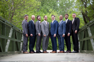 Alisha & Jacob at Plymouth Township Park Plymouth MI wedding photography