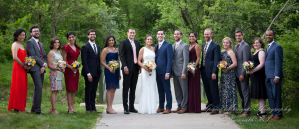 Alisha & Jacob at Plymouth Township Park Plymouth MI wedding photography