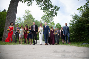 Alisha & Jacob at Plymouth Township Park Plymouth MI wedding photography