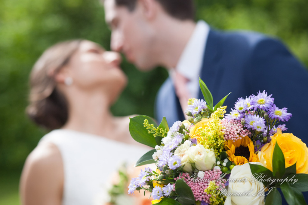 Alisha & Jacob at Plymouth Township Park Plymouth MI wedding photography